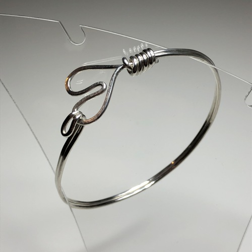 Silver Heart Bangle | SilverTales | Hand Crafted Jewellery