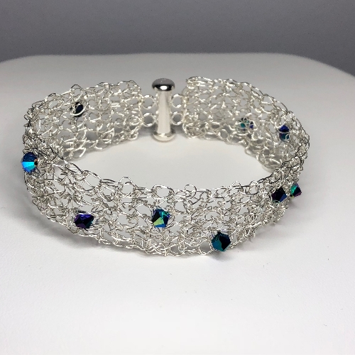 Silver Crochet  | SilverTales | Hand Crafted Jewellery