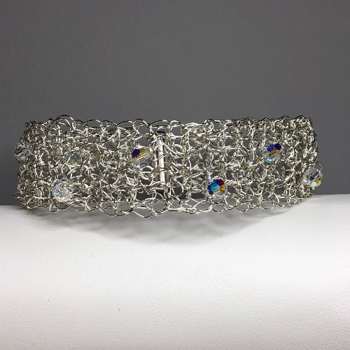 Silver Crochet  | SilverTales | Hand Crafted Jewellery