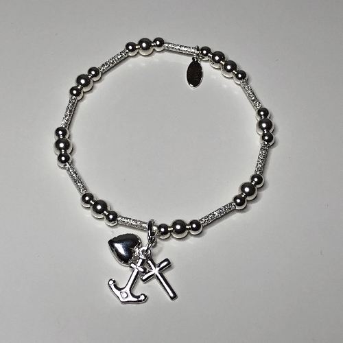 Faith, Hope  | SilverTales | Hand Crafted Jewellery