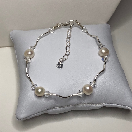 Freshwater Pearl  | SilverTales | Hand Crafted Jewellery