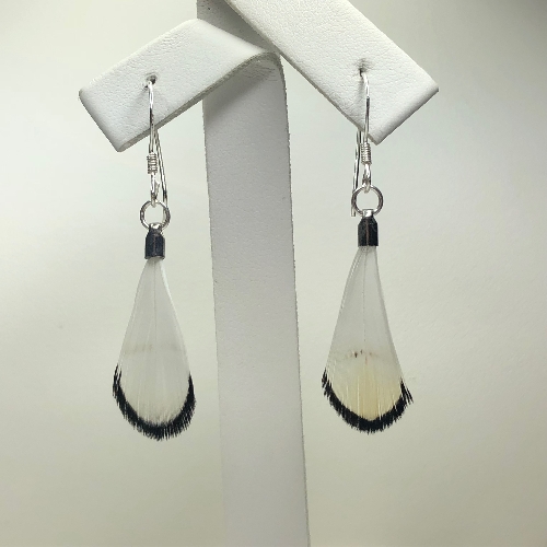 Feather Earrings | SilverTales | Hand Crafted Jewellery
