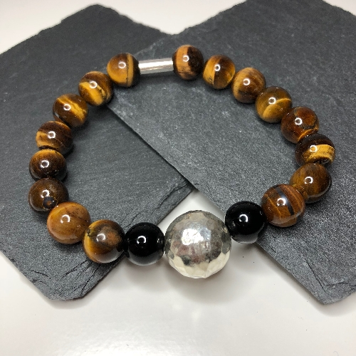 Tiger Eye  | SilverTales | Hand Crafted Jewellery